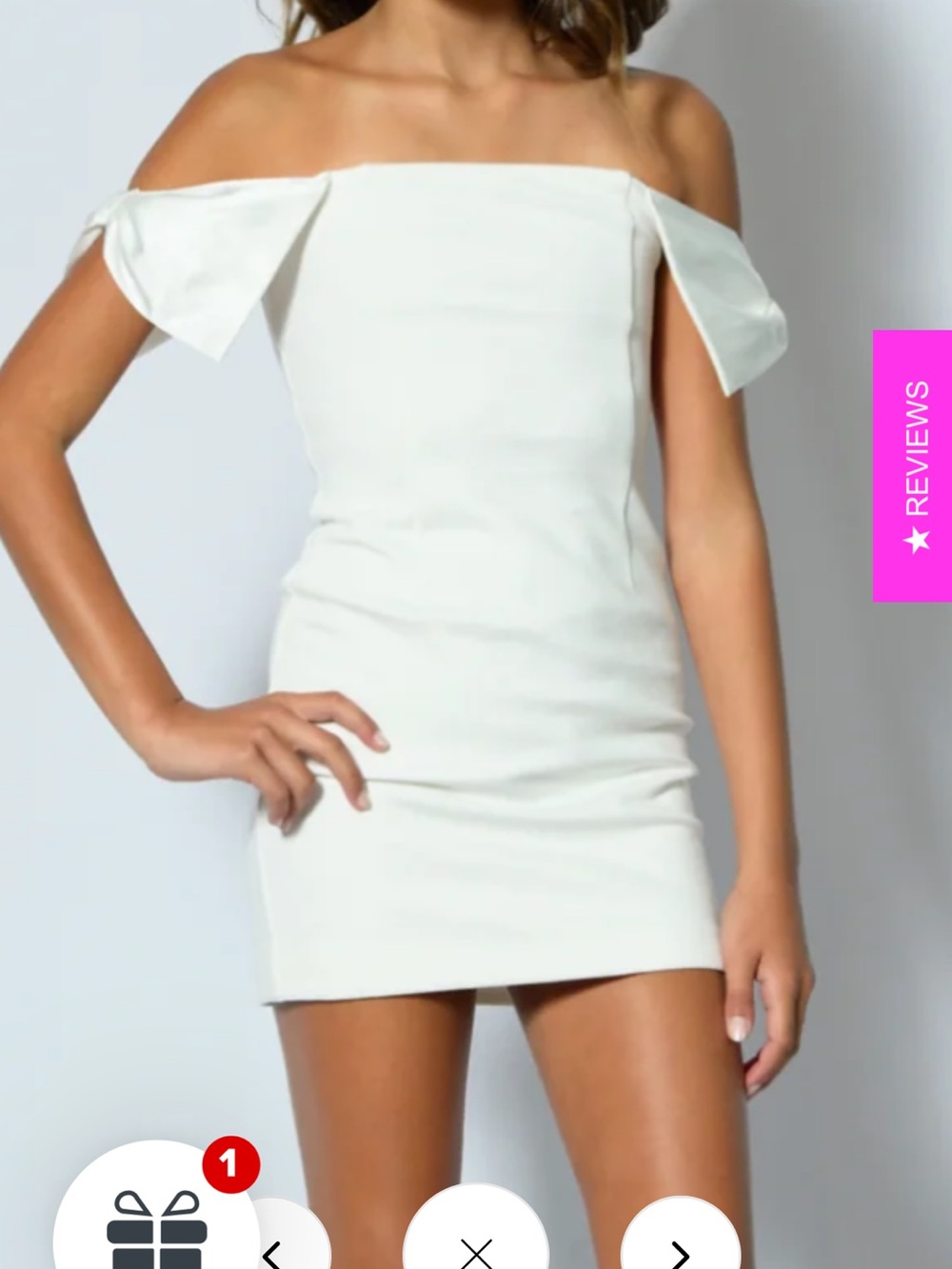 Katie J NYC tween Audra mini dress